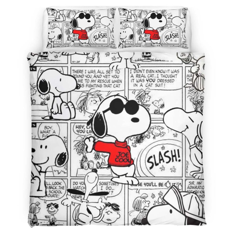 Snoopy Die Peanuts 4 Kinderbettwäsche – Bettwäsche – Bild 4