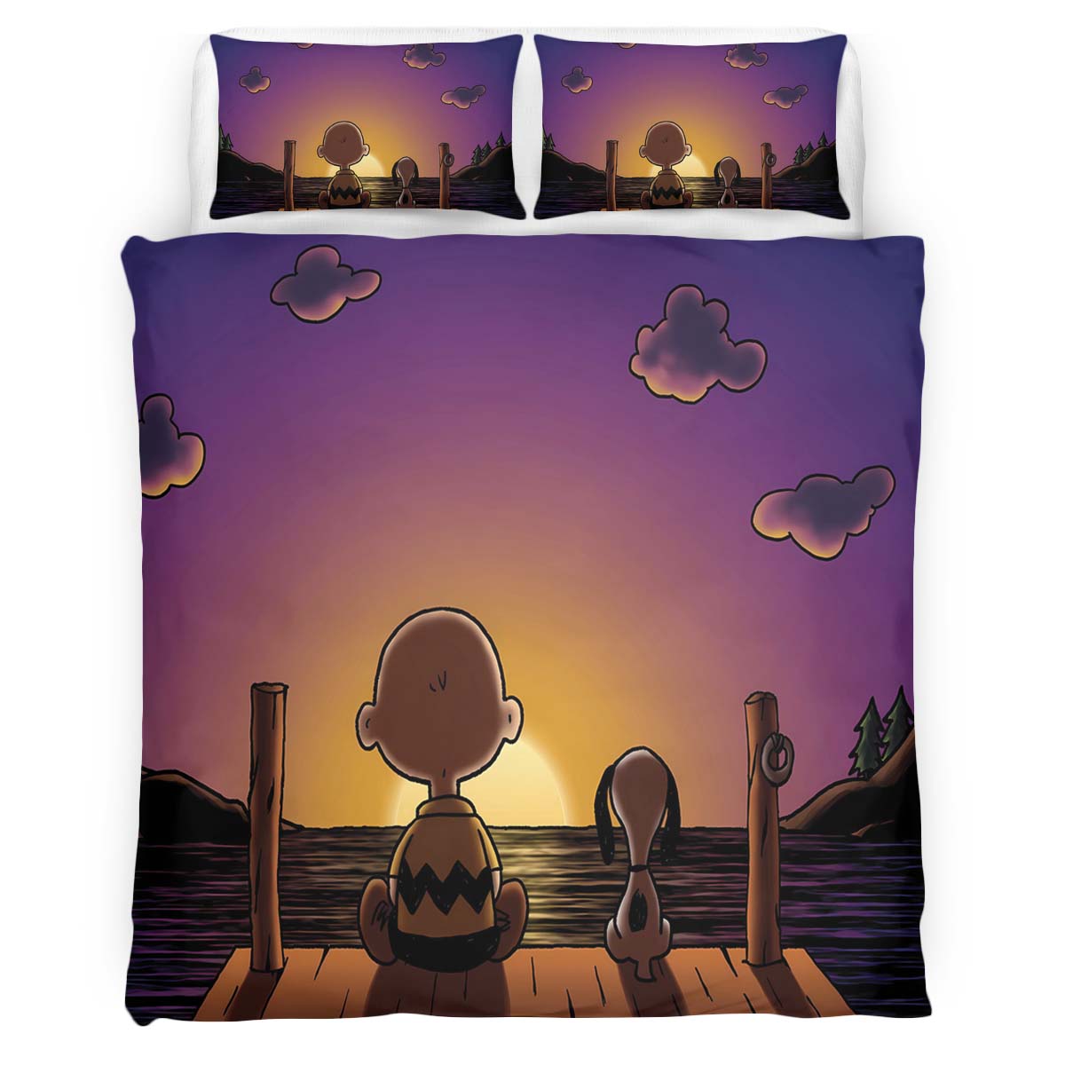 Snoopy Die Peanuts 41 Kinderbettwäsche – Bettwäsche