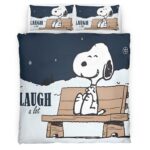 Snoopy Die Peanuts 42 Kinderbettwäsche – Bettwäsche