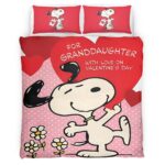 Snoopy Die Peanuts 43 Kinderbettwäsche – Bettwäsche