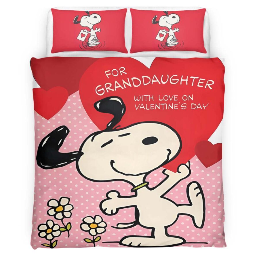 Snoopy Die Peanuts 43 Kinderbettwäsche – Bettwäsche – Bild 4