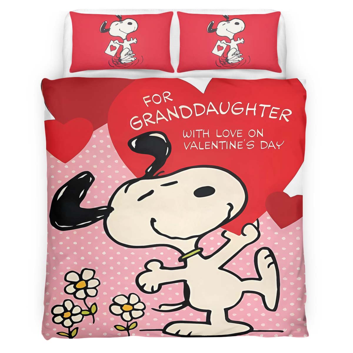 Snoopy Die Peanuts 43 Kinderbettwäsche – Bettwäsche