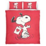 Snoopy Die Peanuts 44 Kinderbettwäsche – Bettwäsche