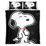 Snoopy Die Peanuts 48 Kinderbettwäsche – Bettwäsche