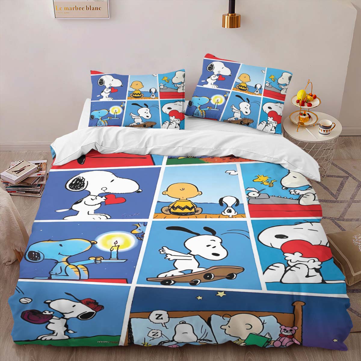 Snoopy Die Peanuts 49 Kinderbettwäsche – Bettwäsche – Bild 2