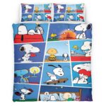Snoopy Die Peanuts 49 Kinderbettwäsche – Bettwäsche