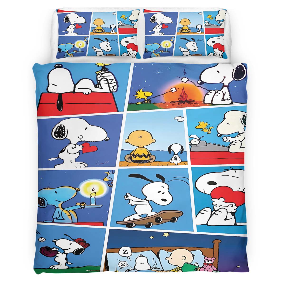 Snoopy Die Peanuts 49 Kinderbettwäsche – Bettwäsche