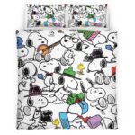 Snoopy Die Peanuts 5 Kinderbettwäsche – Bettwäsche