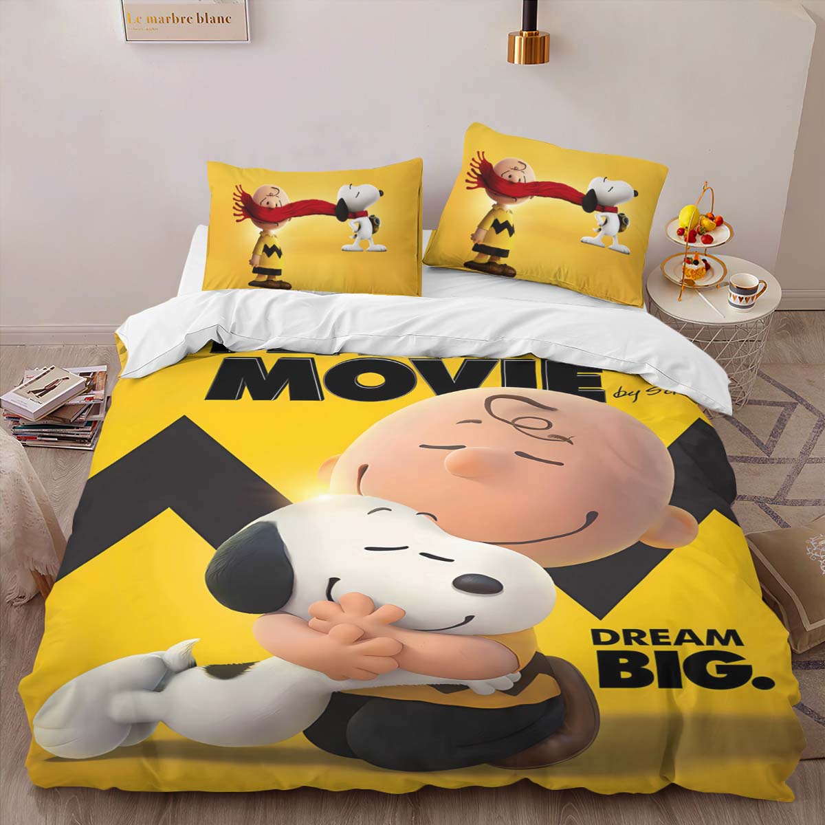 Snoopy Die Peanuts 50 Kinderbettwäsche – Bettwäsche – Bild 2