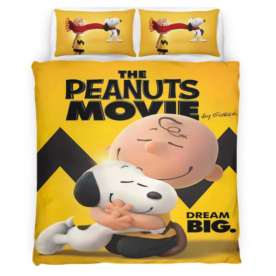 Snoopy Die Peanuts 50 Kinderbettwäsche – Bettwäsche – Bild 4