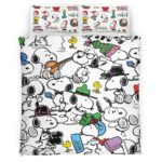 Snoopy Die Peanuts 52 Kinderbettwäsche – Bettwäsche