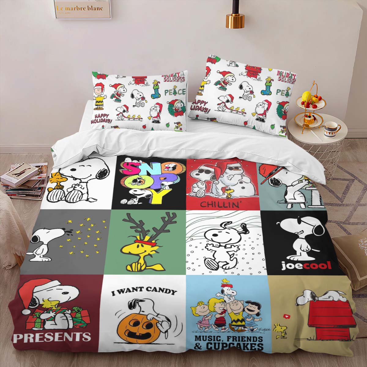 Snoopy Die Peanuts 53 Kinderbettwäsche – Bettwäsche – Bild 2