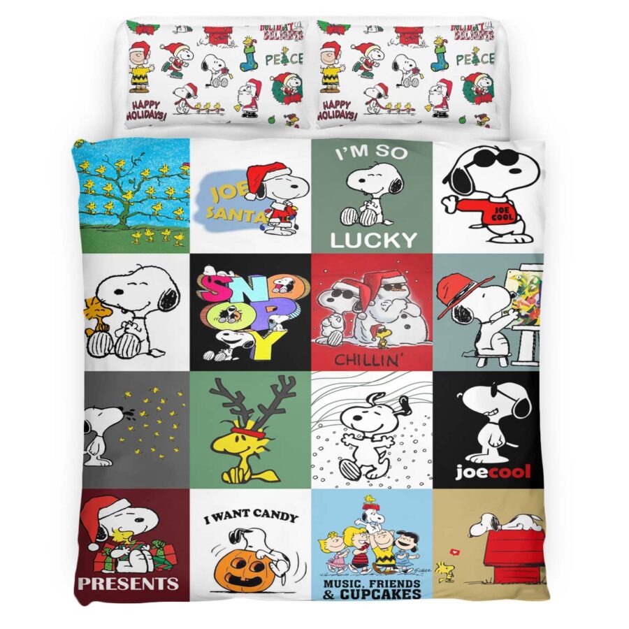Snoopy Die Peanuts 53 Kinderbettwäsche – Bettwäsche – Bild 4