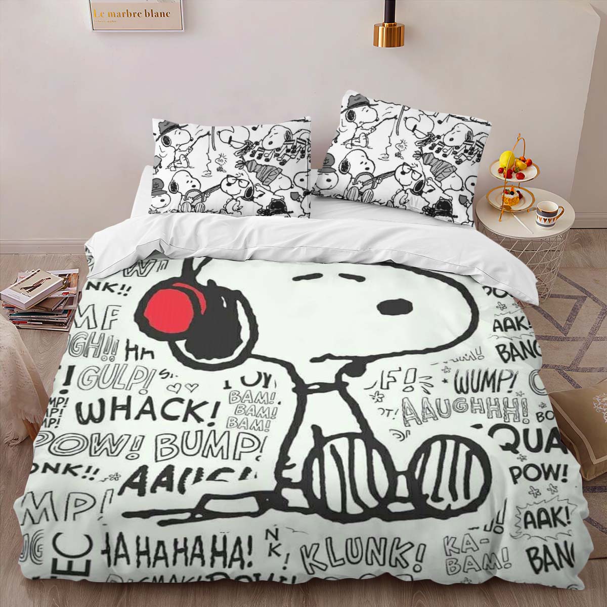 Snoopy Die Peanuts 6 Kinderbettwäsche – Bettwäsche – Bild 2