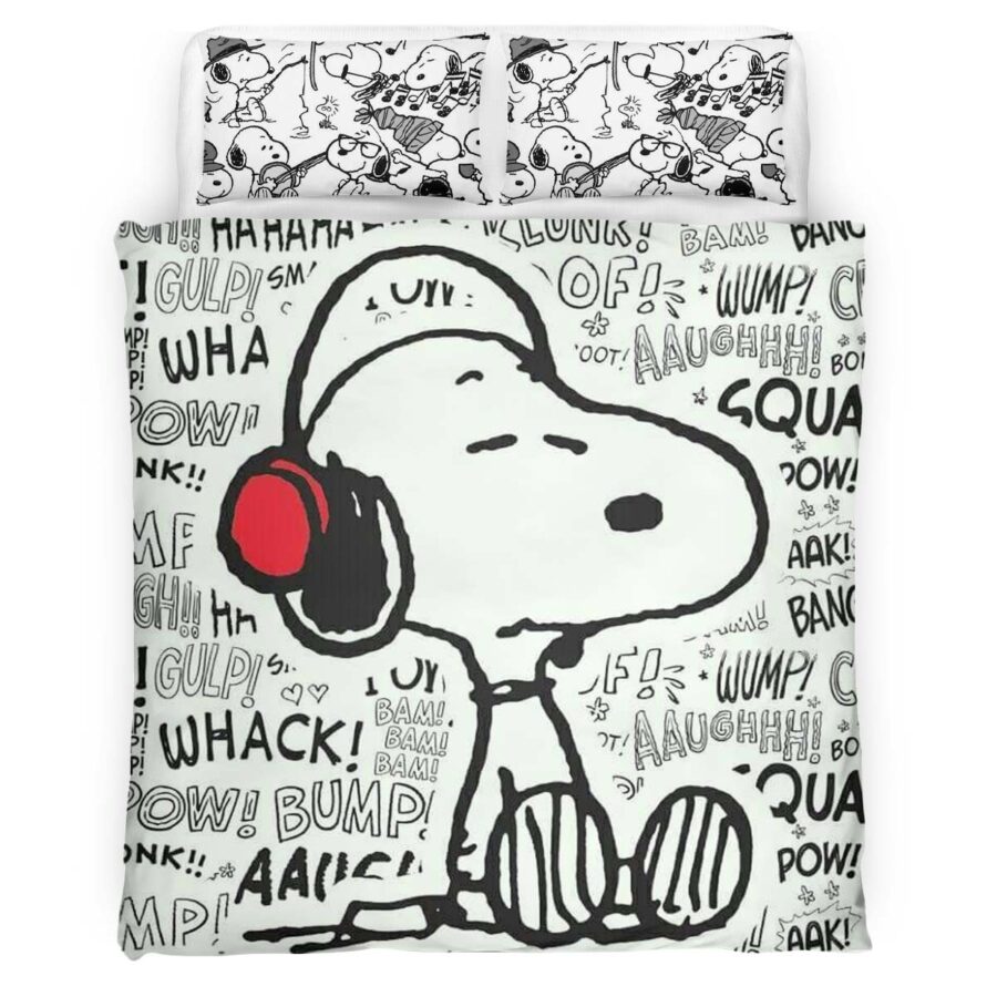 Snoopy Die Peanuts 6 Kinderbettwäsche – Bettwäsche – Bild 4