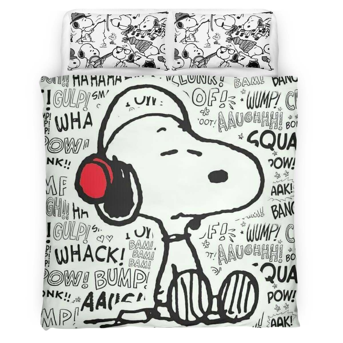 Snoopy Die Peanuts 6 Kinderbettwäsche – Bettwäsche