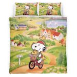 Snoopy Die Peanuts 9 Kinderbettwäsche – Bettwäsche