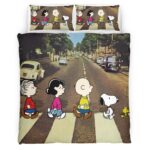 Snoopy Die Peanuts Charaktere 6 Kinderbettwäsche – Bettwäsche
