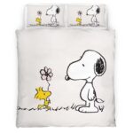 Snoopy und Woodstock Kinderbettwäsche – Bettwäsche
