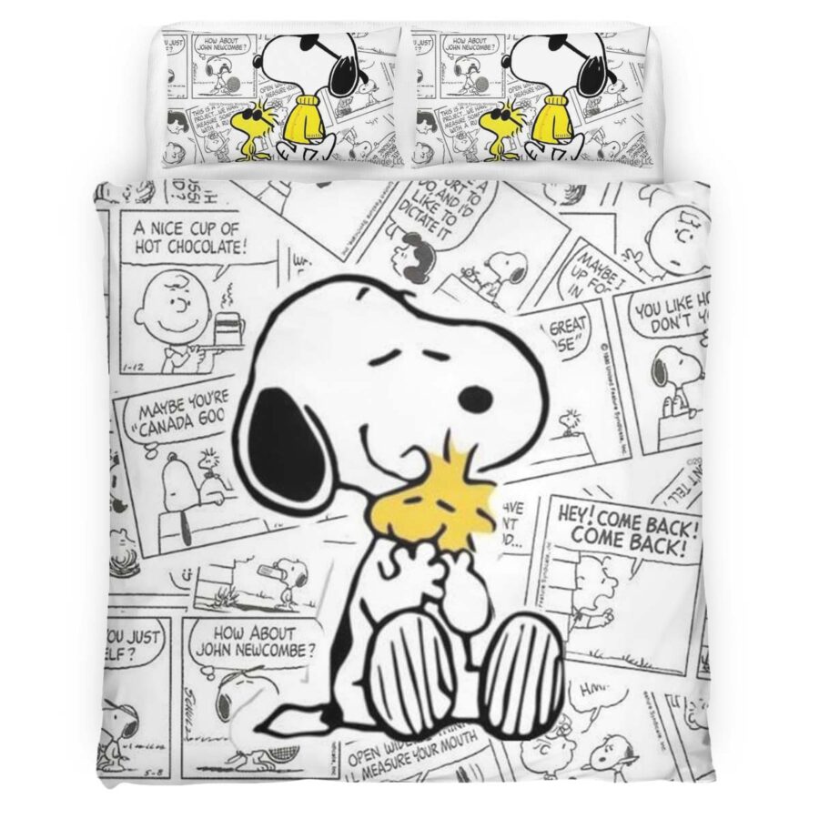 Snoopy und Woodstock 4 Kinderbettwäsche – Bettwäsche – Bild 4
