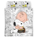 Snoopy und Woodstock 5 Kinderbettwäsche – Bettwäsche