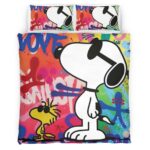 Snoopy und Woodstock 6 Kinderbettwäsche – Bettwäsche