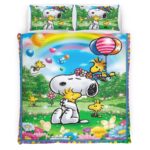 Snoopy und Woodstock 7 Kinderbettwäsche – Bettwäsche