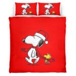 Snoopy und Woodstock 8 Kinderbettwäsche – Bettwäsche