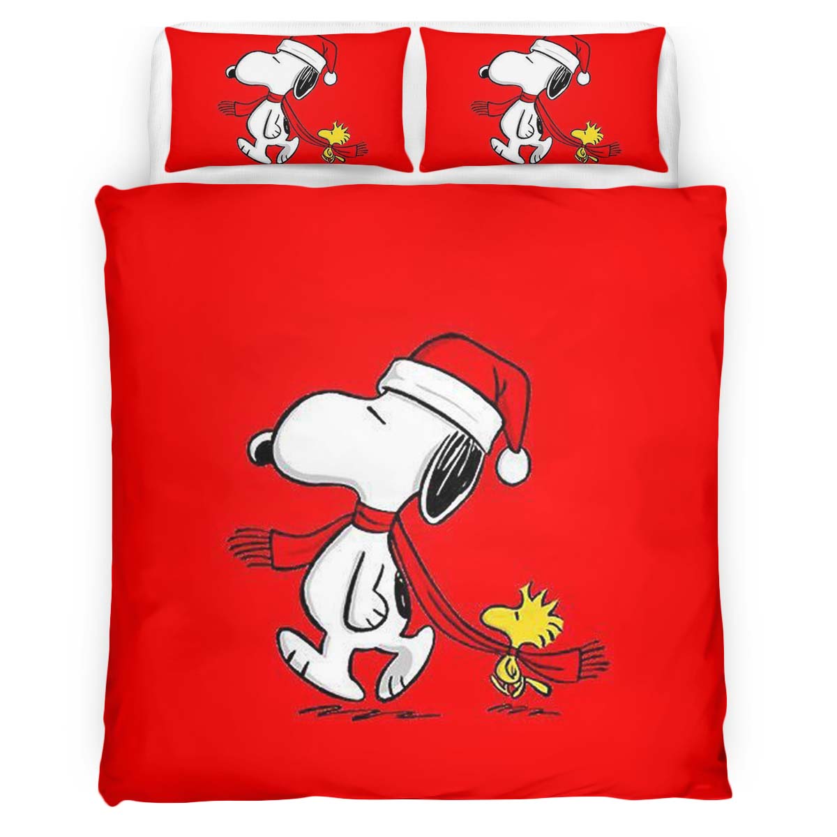 Snoopy und Woodstock 8 Kinderbettwäsche – Bettwäsche