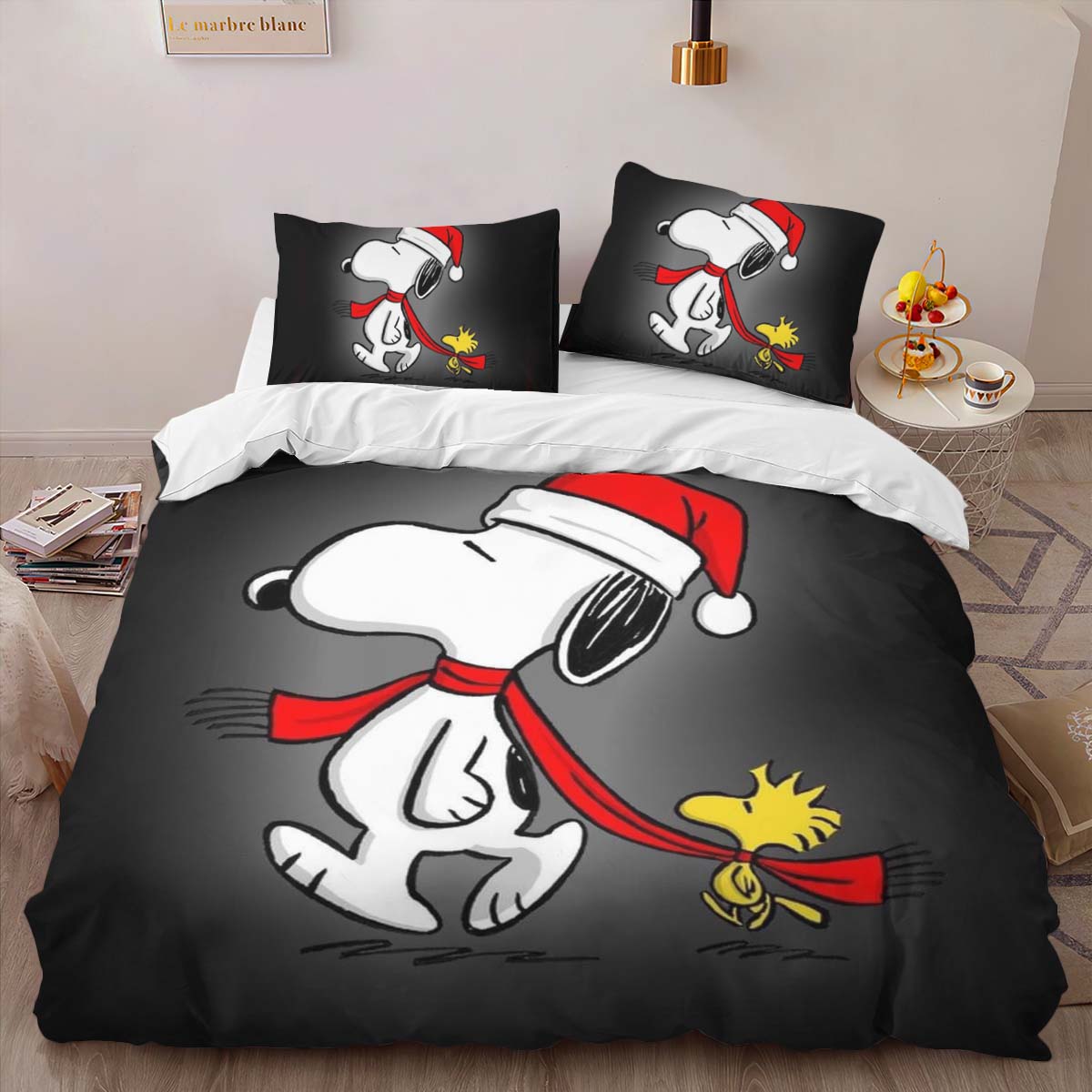 Snoopy und Woodstock 9 Kinderbettwäsche – Bettwäsche – Bild 2