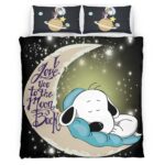 Snoopy zum Mond 4 Kinderbettwäsche – Bettwäsche
