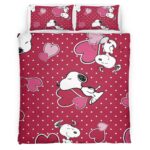 Snoopy mit Liebe Kinderbettwäsche – Bettwäsche