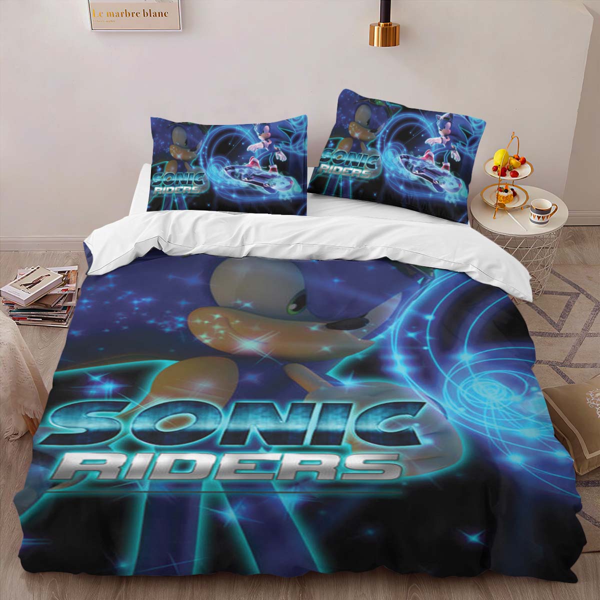 Sonic Riders Kinderbettwäsche – Bettwäsche – Bild 2