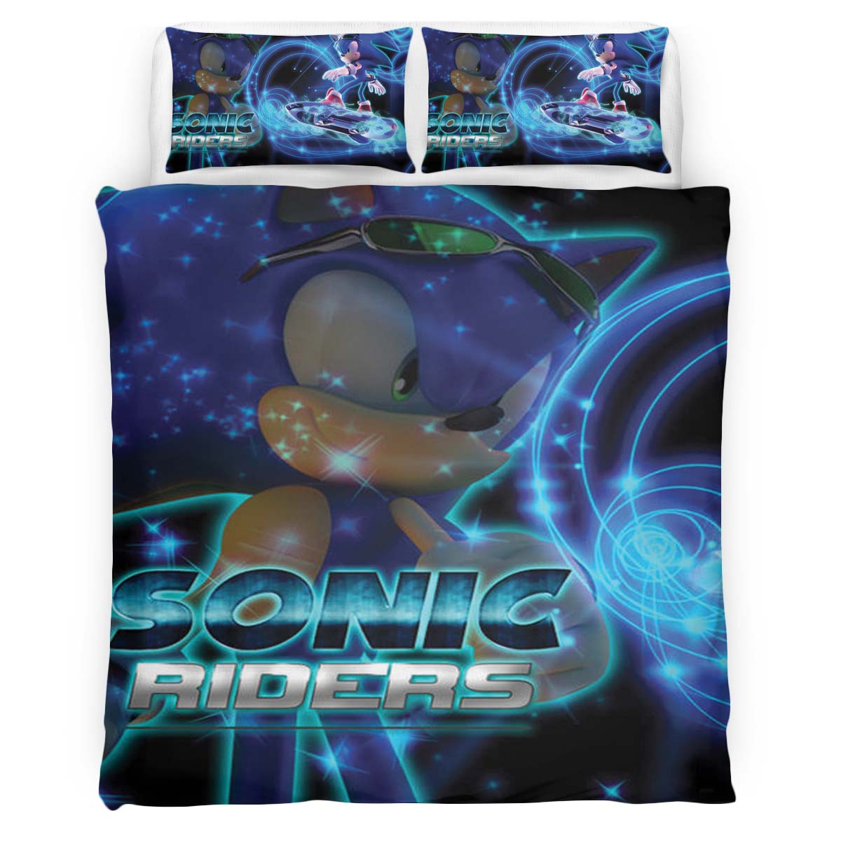 Sonic Riders Kinderbettwäsche – Bettwäsche