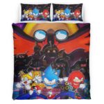 Sonic The Hedgehog 11 Kinderbettwäsche – Bettwäsche