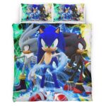Sonic The Hedgehog 12 Kinderbettwäsche – Bettwäsche