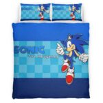 Sonic The Hedgehog 14 Kinderbettwäsche – Bettwäsche