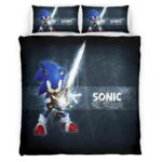 Sonic The Hedgehog 15 Kinderbettwäsche – Bettwäsche