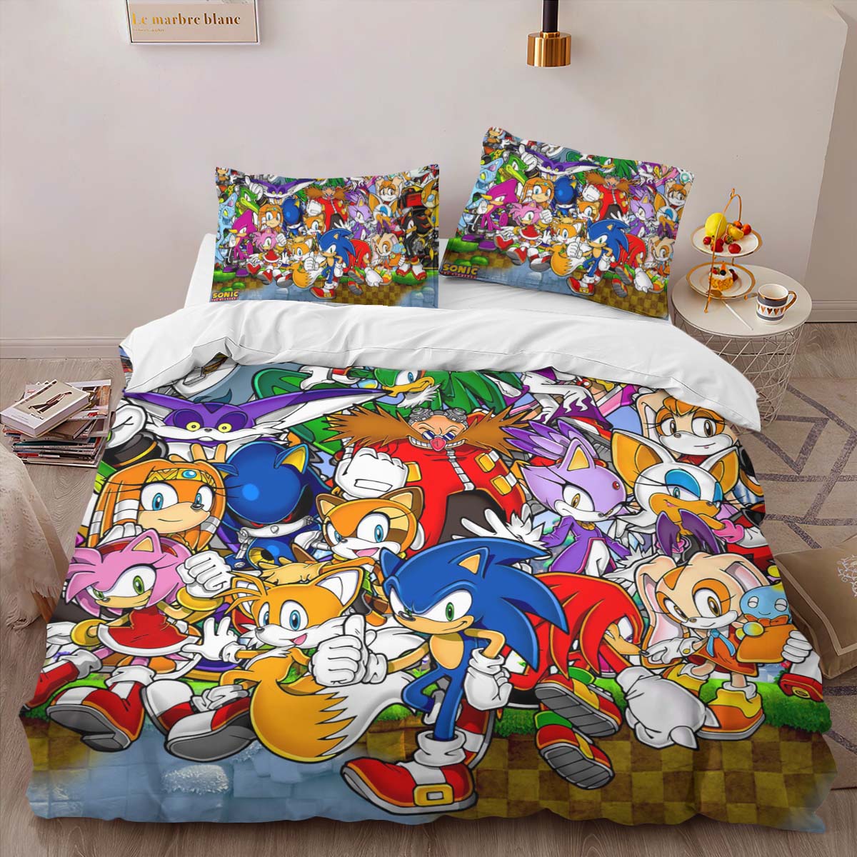 Sonic The Hedgehog 16 Kinderbettwäsche – Bettwäsche – Bild 2