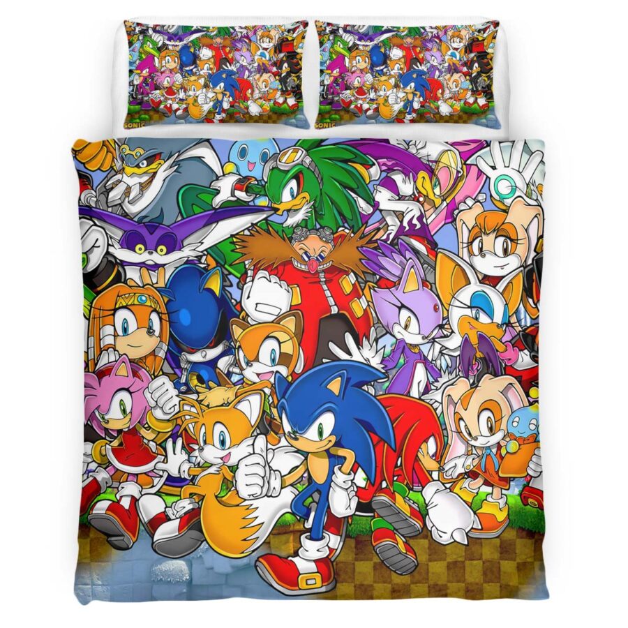 Sonic The Hedgehog 16 Kinderbettwäsche – Bettwäsche – Bild 4