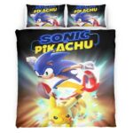 Sonic The Hedgehog 17 Kinderbettwäsche – Bettwäsche