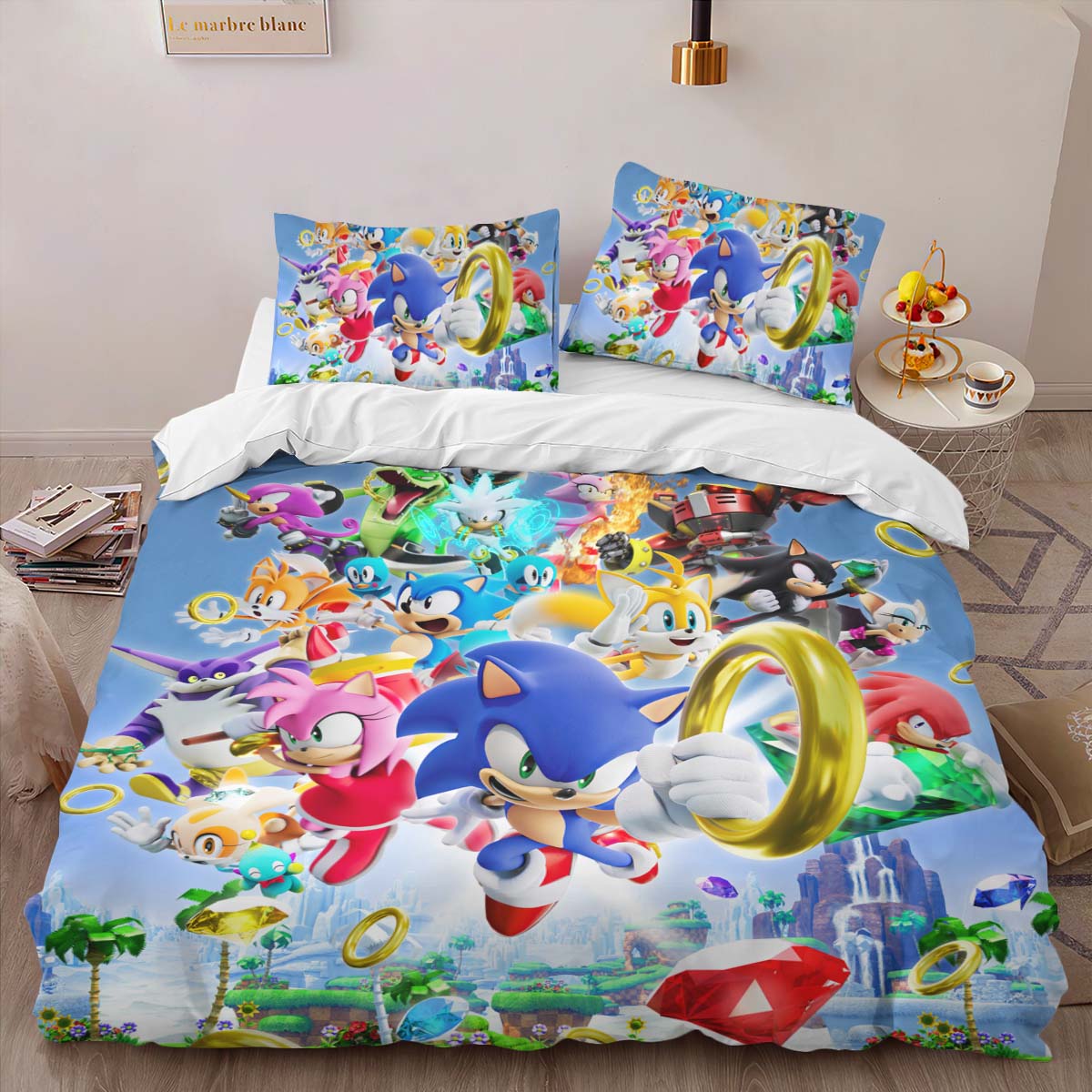 Sonic The Hedgehog 18 Kinderbettwäsche – Bettwäsche – Bild 2