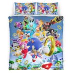 Sonic The Hedgehog 18 Kinderbettwäsche – Bettwäsche