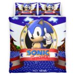 Sonic The Hedgehog 20 Kinderbettwäsche – Bettwäsche