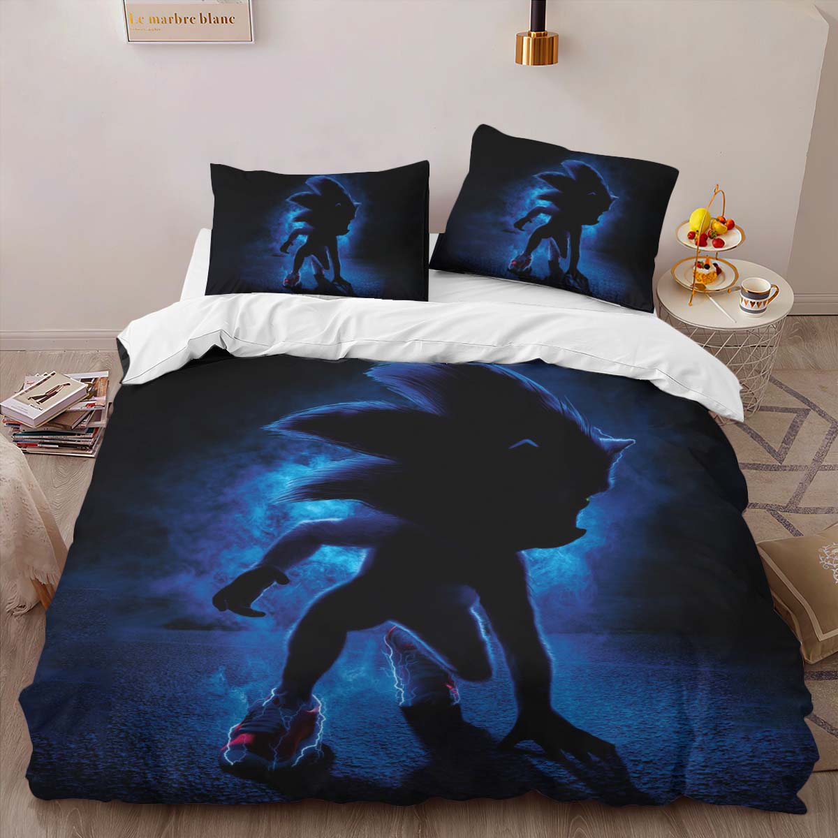Sonic The Hedgehog 23 Kinderbettwäsche – Bettwäsche – Bild 2