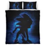 Sonic The Hedgehog 23 Kinderbettwäsche – Bettwäsche