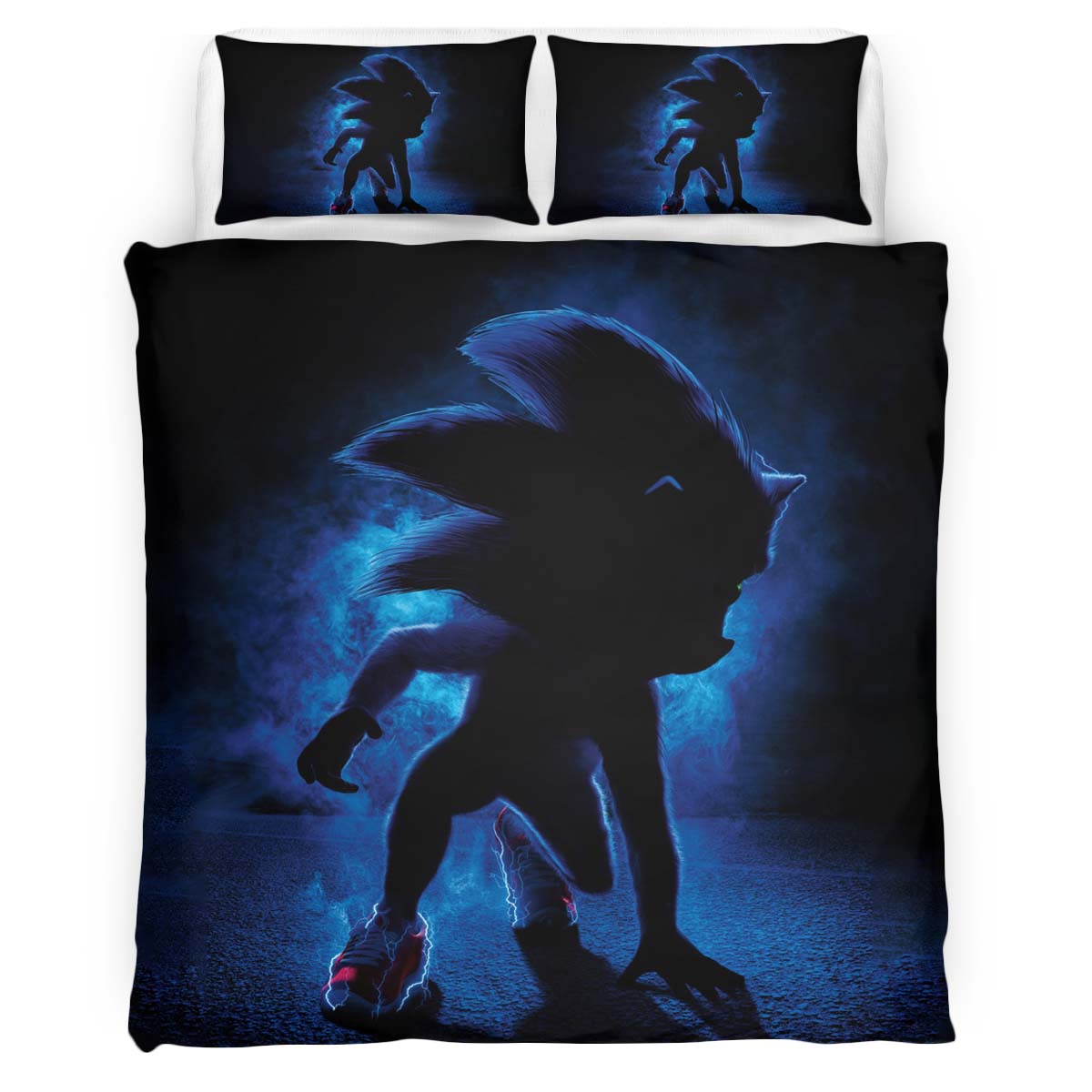 Sonic The Hedgehog 23 Kinderbettwäsche – Bettwäsche