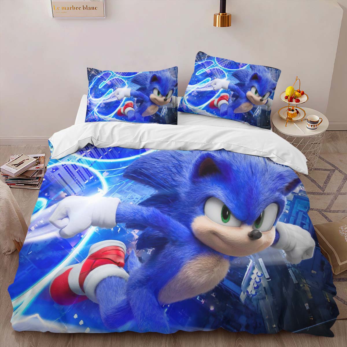 Sonic The Hedgehog 24 Kinderbettwäsche – Bettwäsche – Bild 2