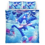 Sonic The Hedgehog 3 Kinderbettwäsche – Bettwäsche
