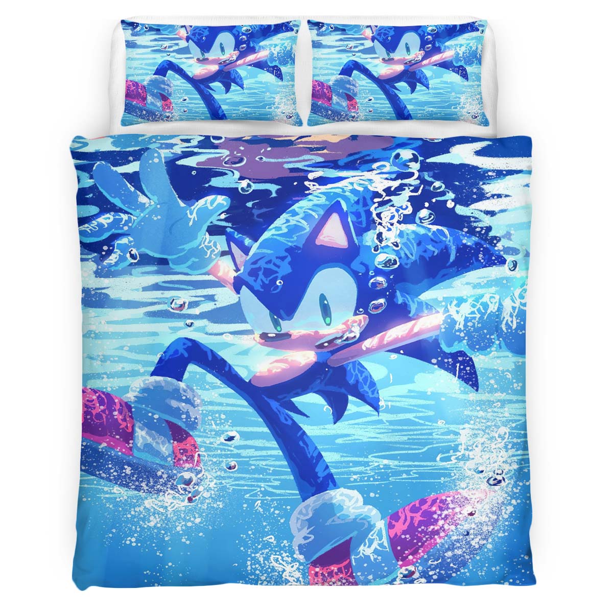 Sonic The Hedgehog 3 Kinderbettwäsche – Bettwäsche